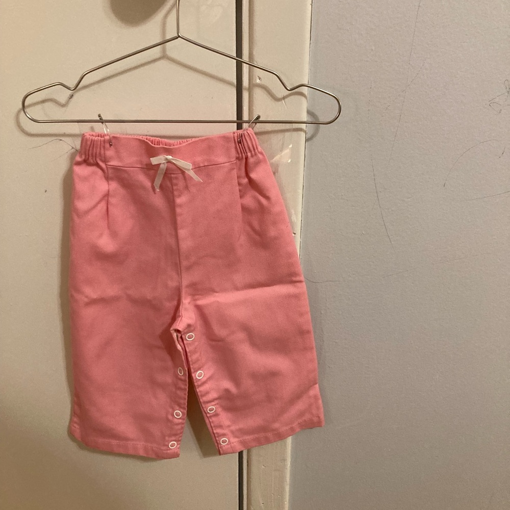 Pink Kids Bottoms